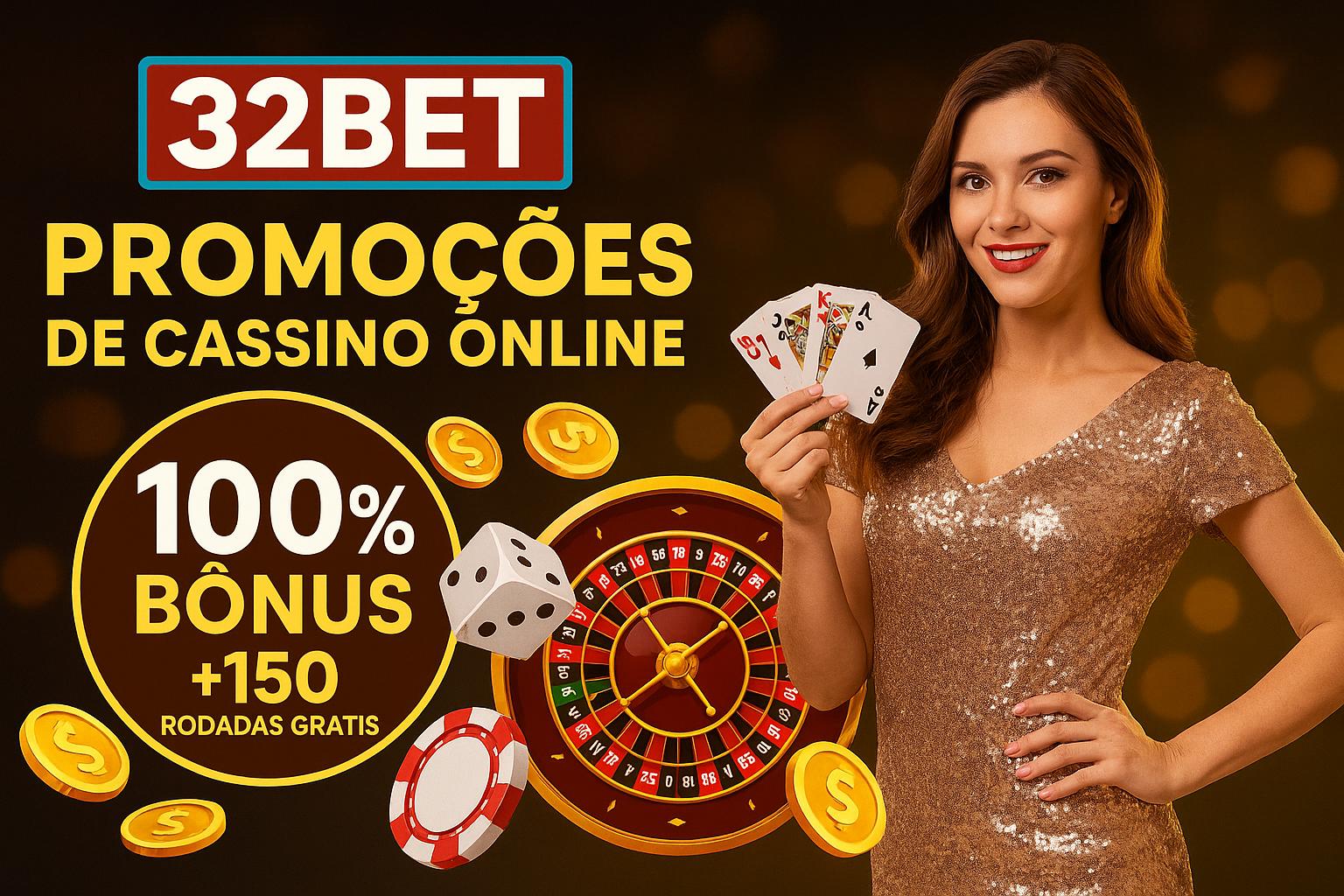 O bônus promocional 32BET é uma ótima maneira de começar sua aventura