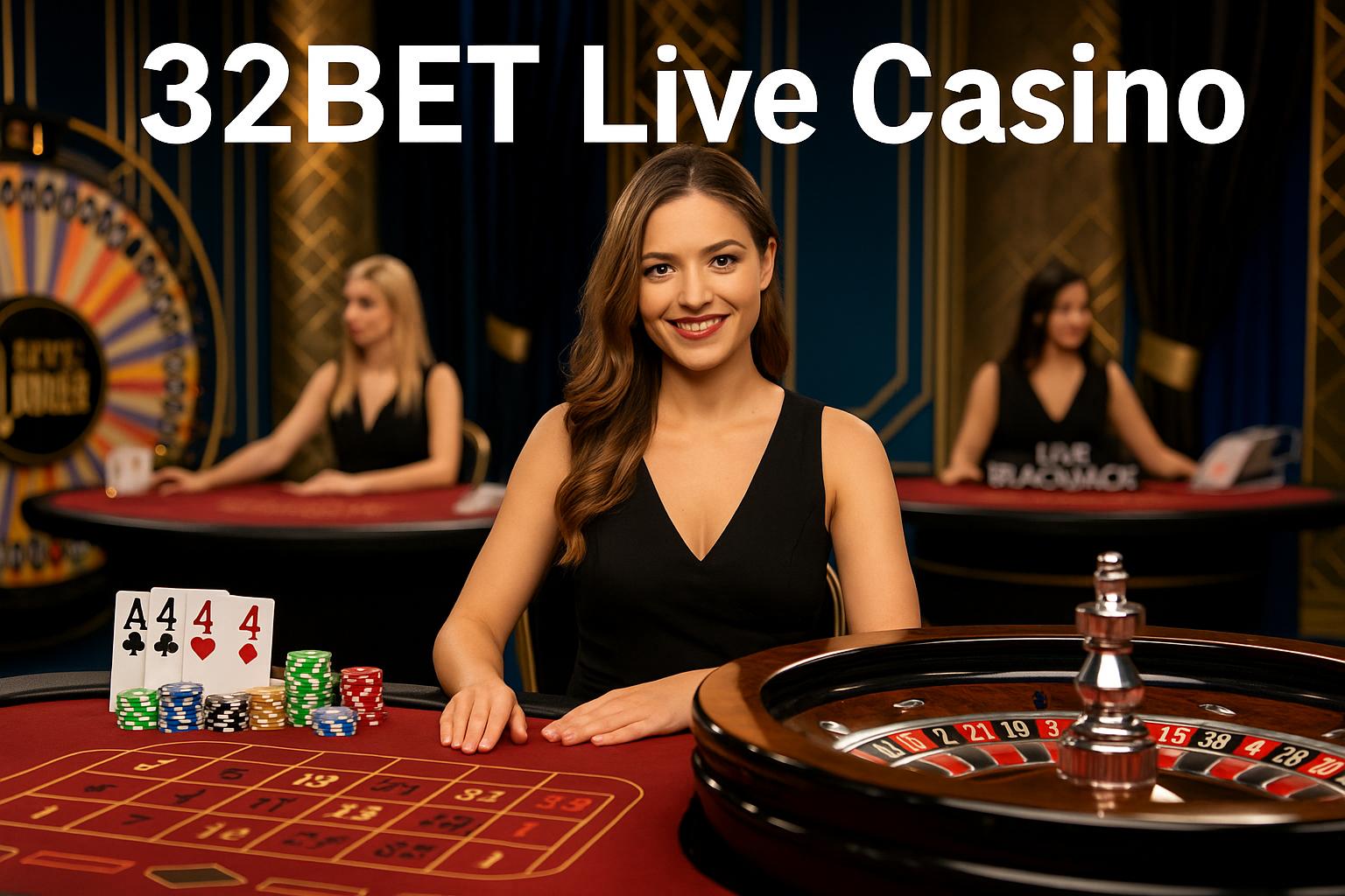O 32BET Live Casino lança promoções regularmente