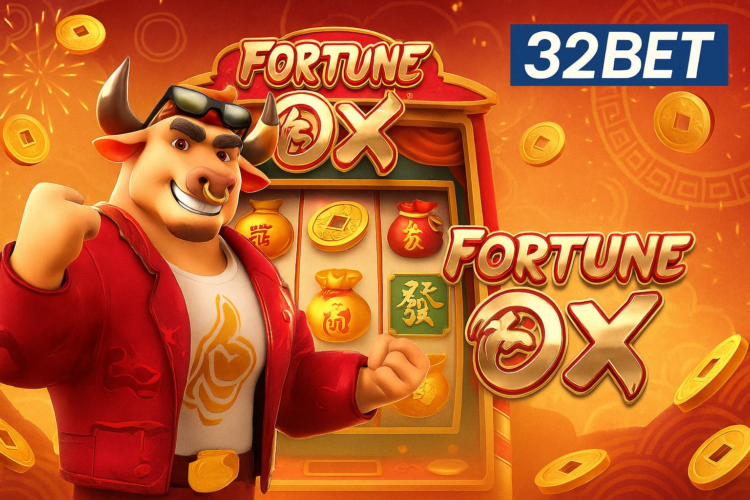 Fortune Ox no 32BET - Aposte Agora e Reivindique Seus Ganhos
