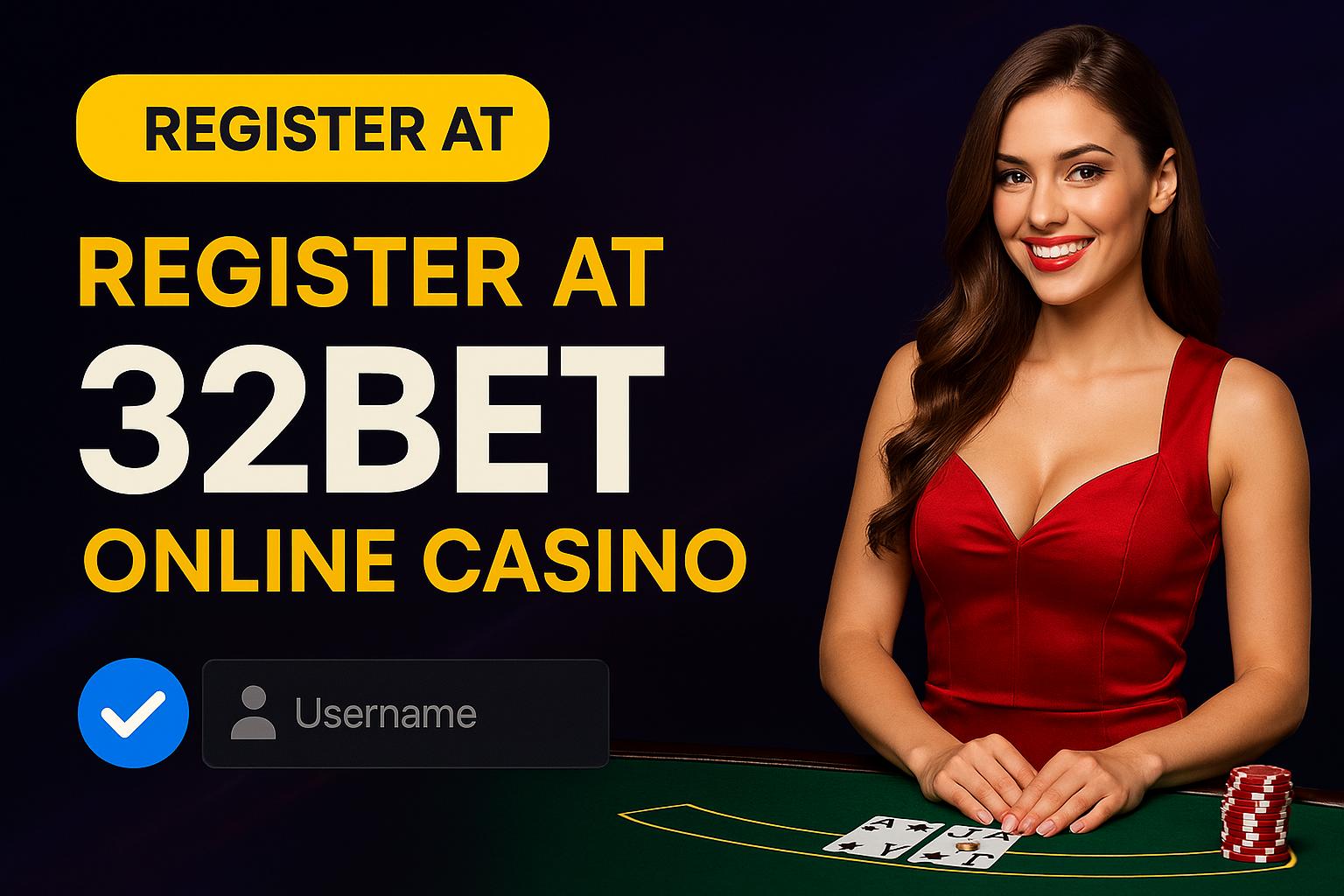 Não Perca tempo, o rRgistro na site 32BET